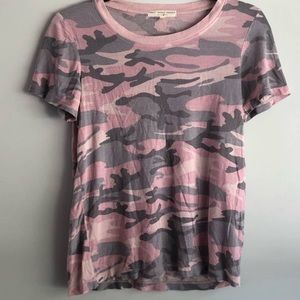 Truly Madly Deeply Camo Tee